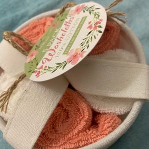 Bundle face towel/washcloths 100% cotton